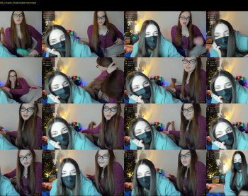 eyescomet — 6 minute Chaturbate female cam show recording, 720p, Dec 17, 2022