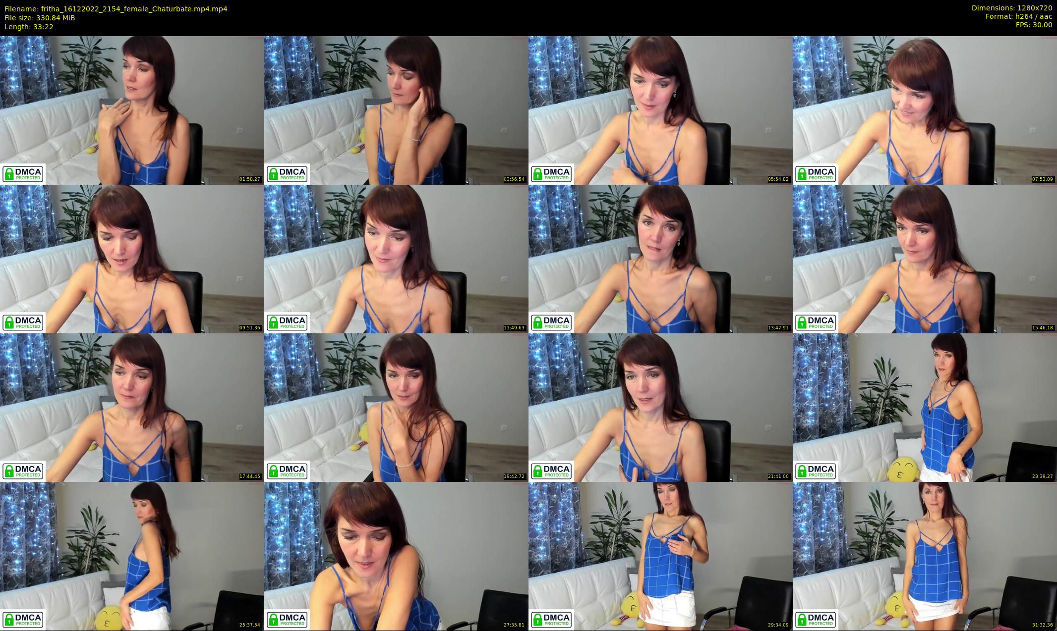 fritha — 34 minute Chaturbate female cam show recording, 720p, Dec 16, 2022
