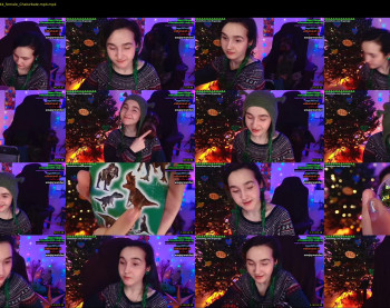 frogessjay — 110 minute Chaturbate female cam show recording, 720p, Dec 16, 2022