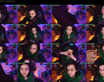 frogessjay — 85 minute Chaturbate female cam show recording, 720p, Dec 17, 2022