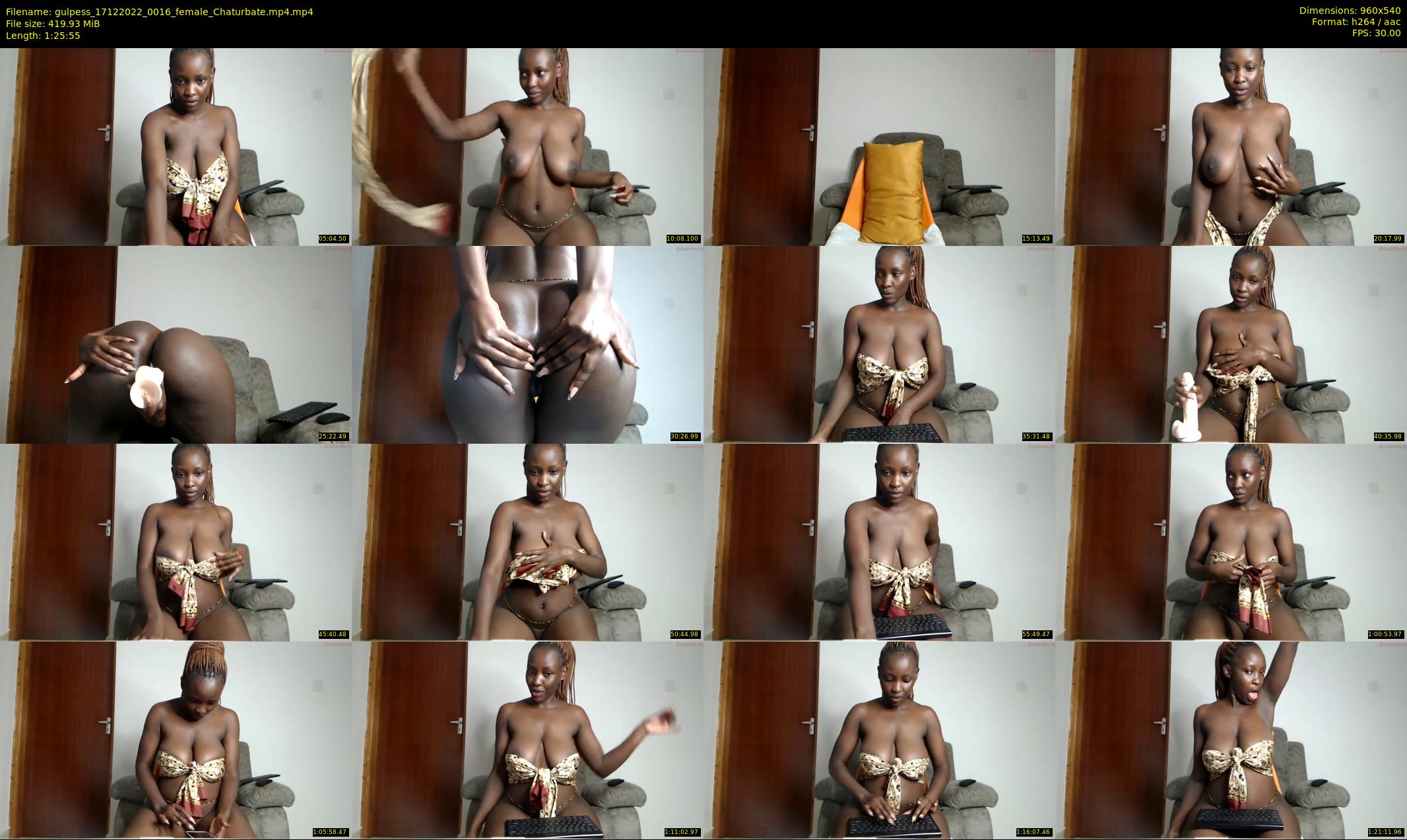 gulpess — 86 minute Chaturbate female cam show recording, 480p, Dec 17, 2022