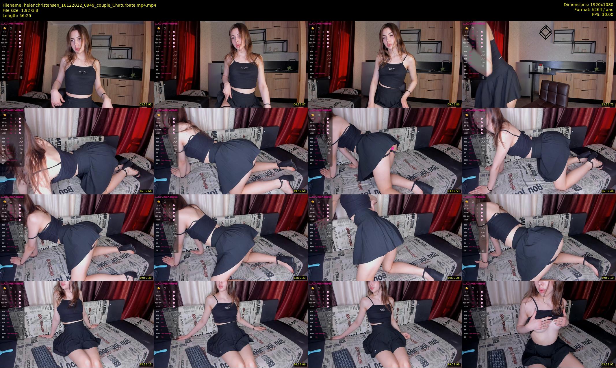 helenchristensen — 57 minute Chaturbate female cam show recording, 1080p, Dec 16, 2022