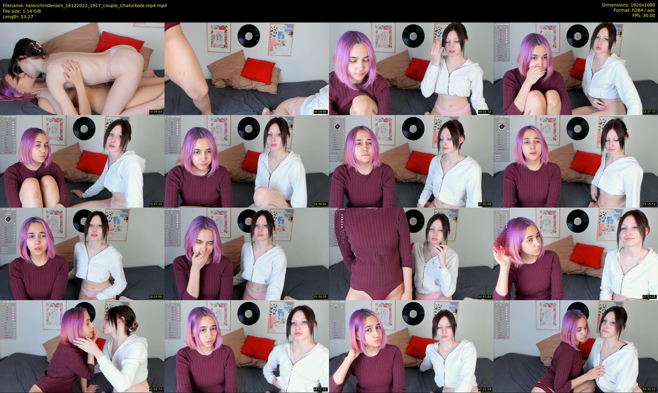 helenchristensen — 54 minute Chaturbate female cam show recording, 1080p, Dec 16, 2022