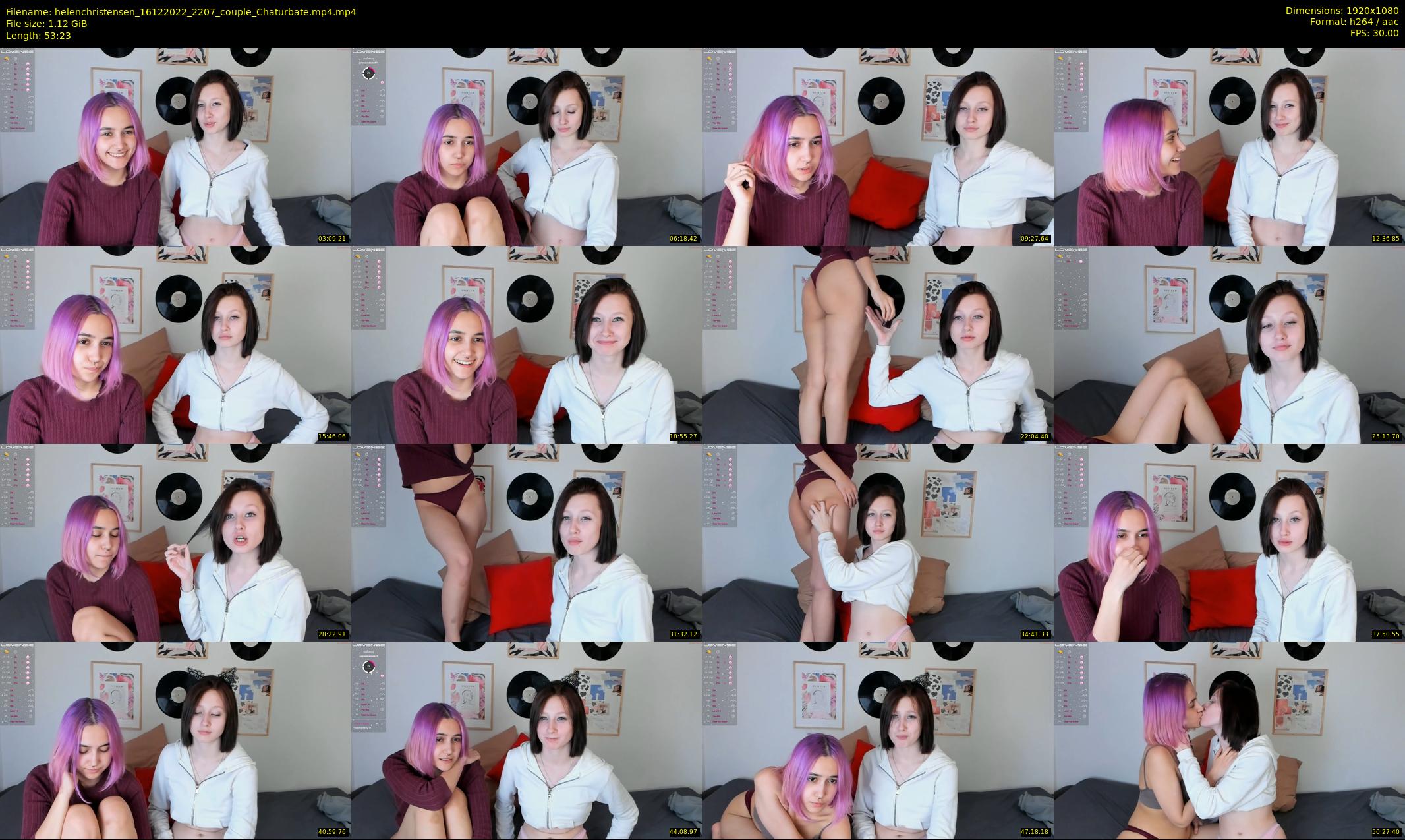 helenchristensen — 54 minute Chaturbate female cam show recording, 1080p, Dec 16, 2022
