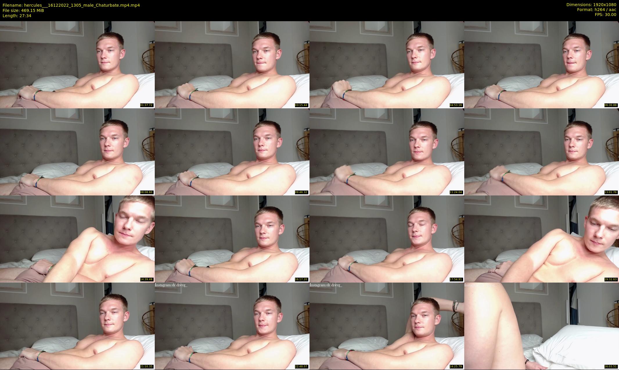 hercules__ — 28 minute Chaturbate male cam show recording, 1080p, Dec 16, 2022