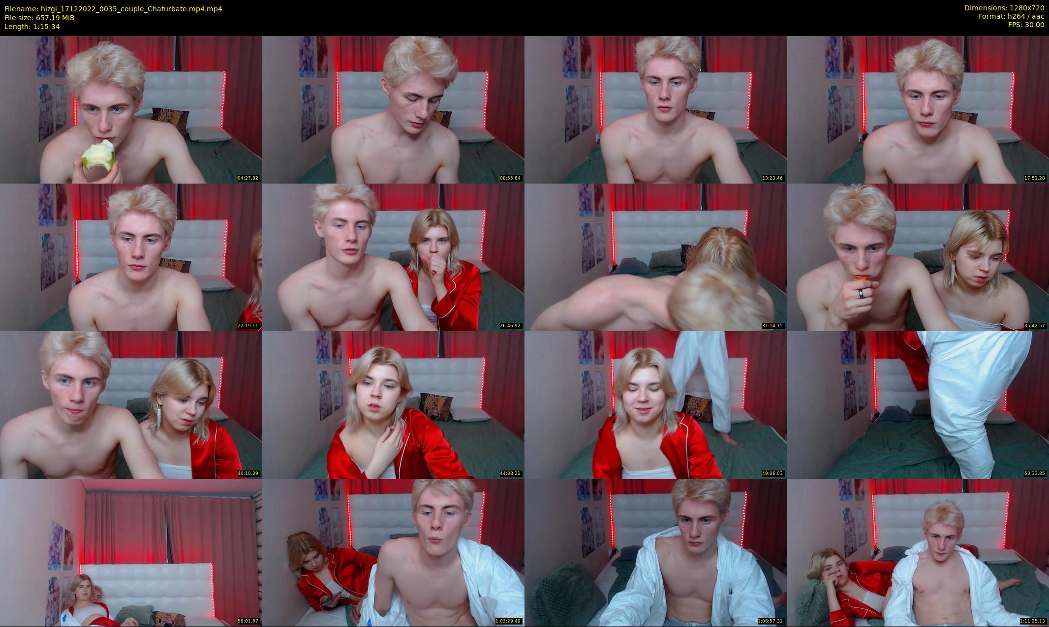 hizgi — 76 minute Chaturbate couple cam show recording, 720p, Dec 17, 2022