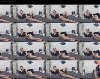 hottalina_ — 8 minute Chaturbate female cam show recording, 720p, Dec 16, 2022
