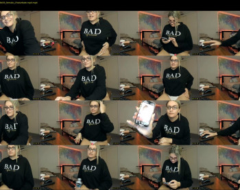 hustlebunni7 — 20 minute Chaturbate female cam show recording, 720p, Dec 17, 2022