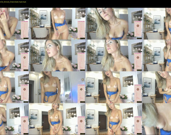 imrealsugar — 20 minute Chaturbate female cam show recording, 1080p, Dec 16, 2022