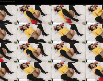 islanublar — 18 minute Chaturbate female cam show recording, 1080p, Dec 16, 2022