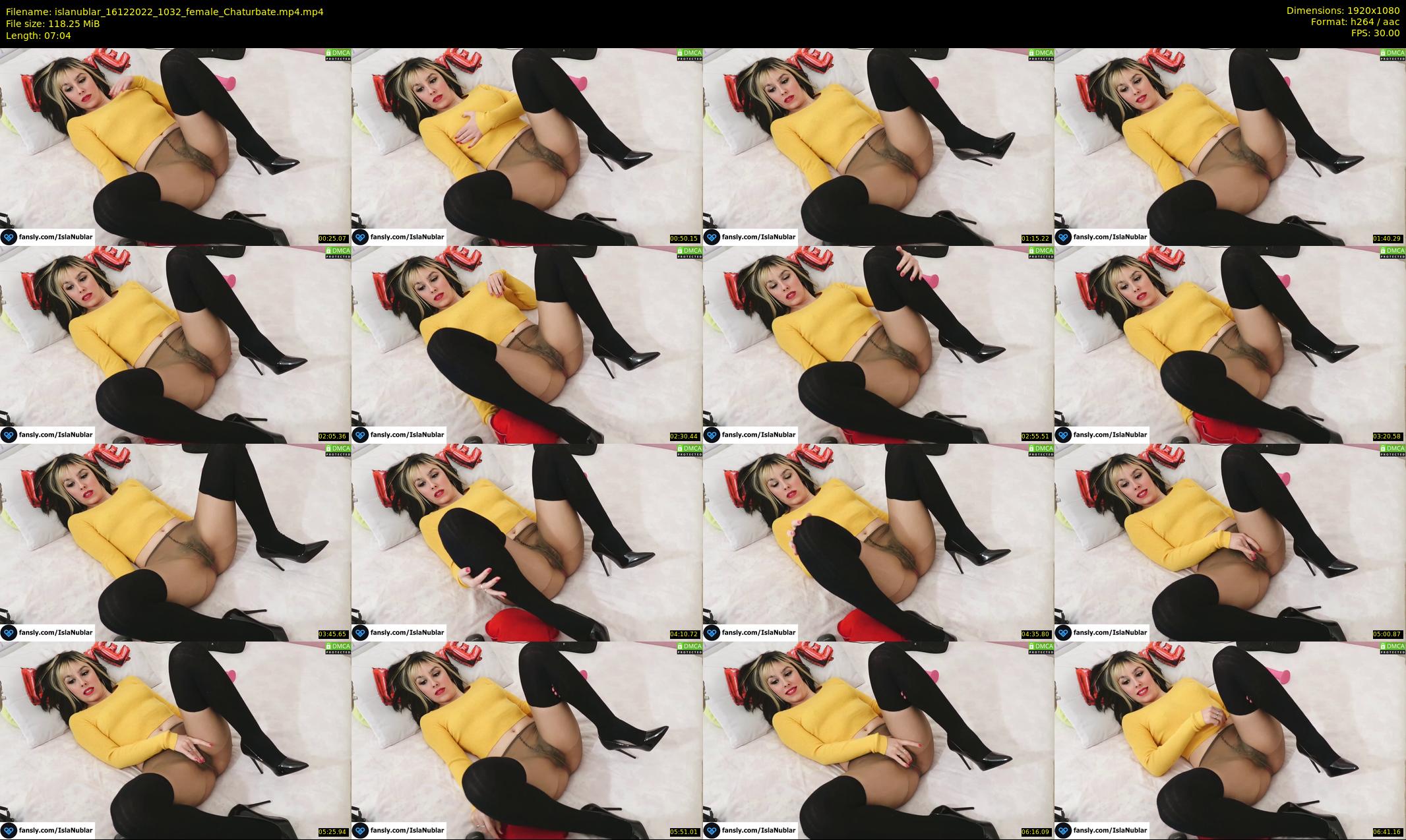 islanublar — 8 minute Chaturbate female cam show recording, 1080p, Dec 16, 2022