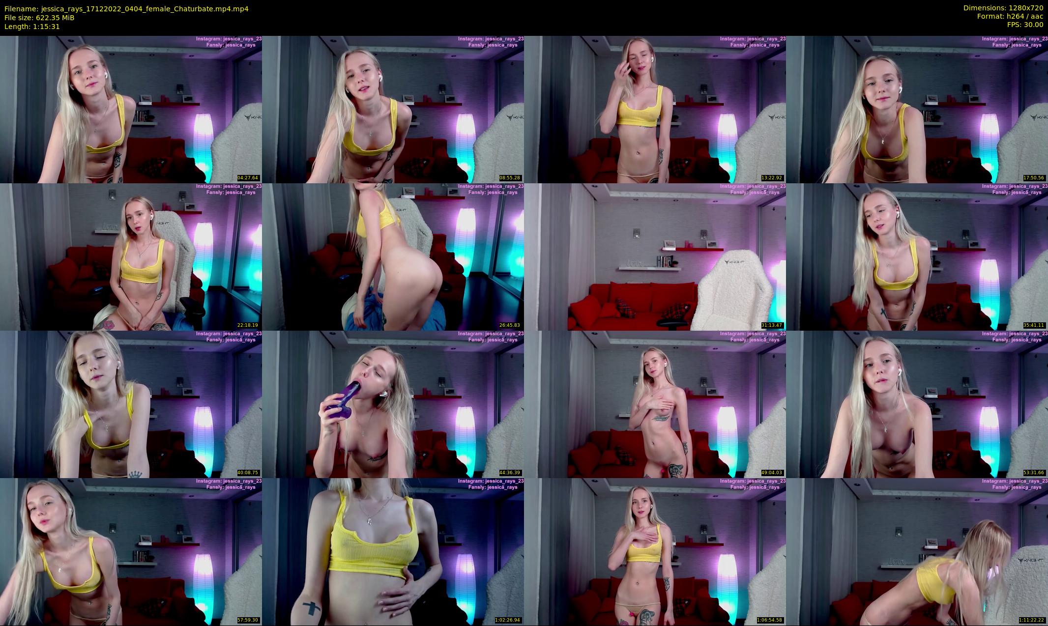 jessica_rays — 76 minute Chaturbate couple cam show recording, 720p, Dec 17, 2022