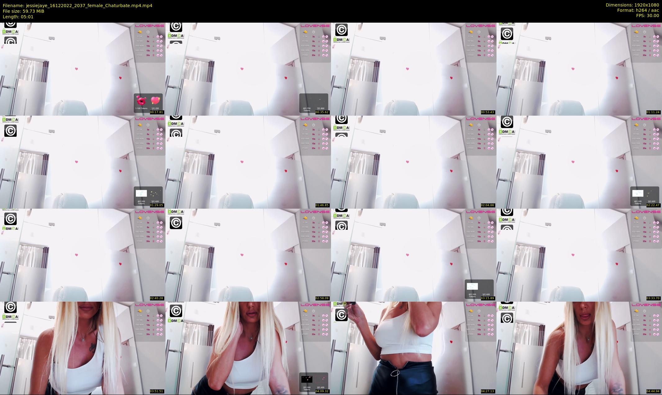 jessiejaye — 6 minute Chaturbate female cam show recording, 1080p, Dec 16, 2022
