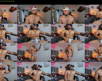 john_king29 — 55 minute Chaturbate male cam show recording, 1080p, Dec 17, 2022
