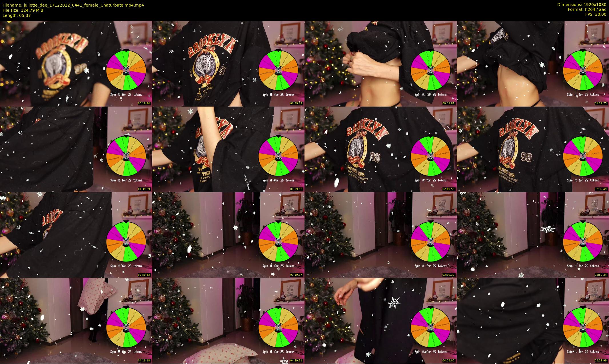juliette_dee — 6 minute Chaturbate female cam show recording, 1080p, Dec 17, 2022