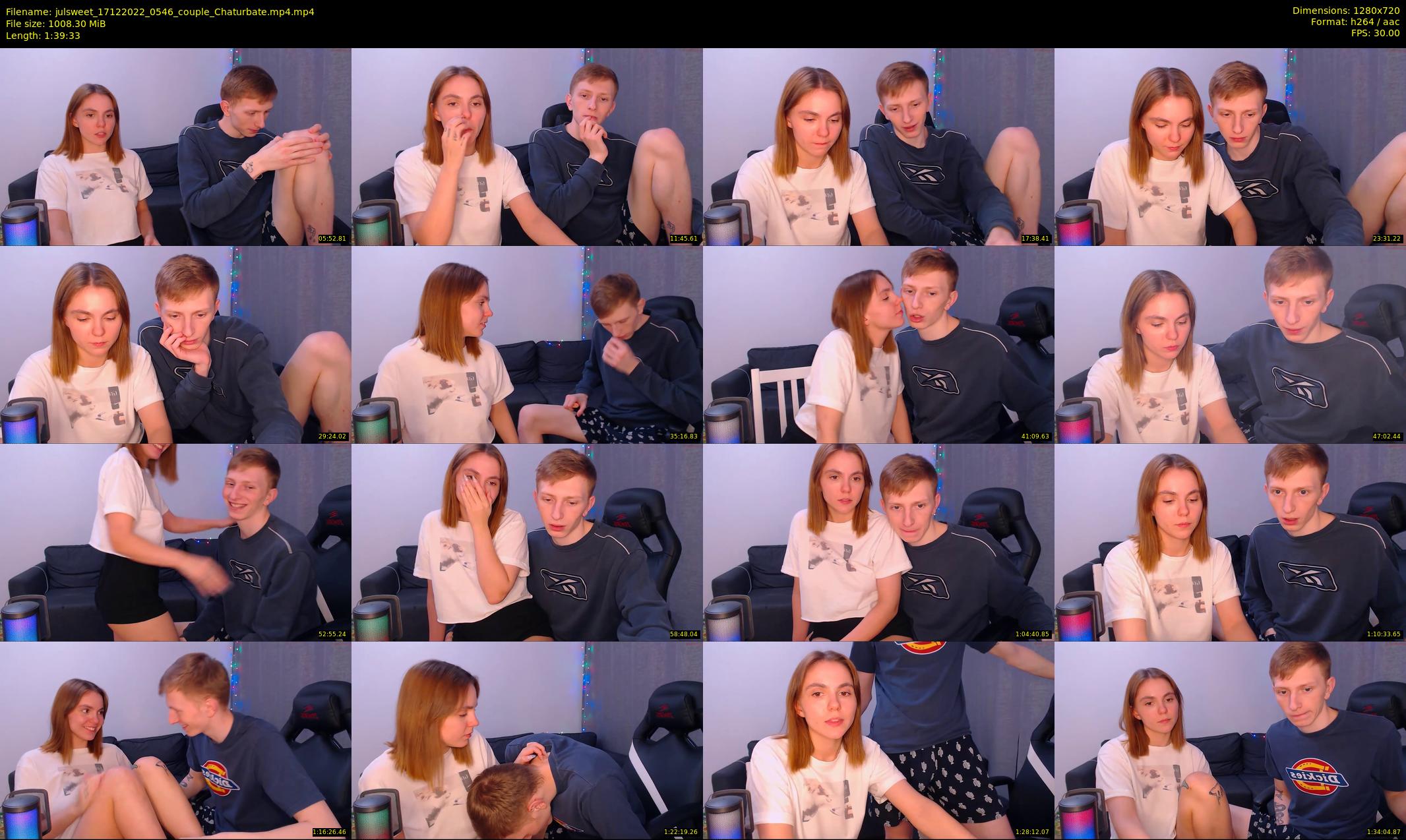 julsweet — 100 minute Chaturbate male cam show recording, 720p, Dec 17, 2022