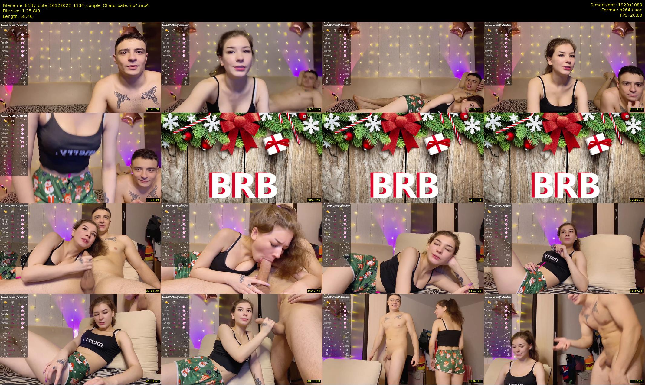 k1tty_cute — 59 minute Chaturbate female cam show recording, 1080p, Dec 16, 2022