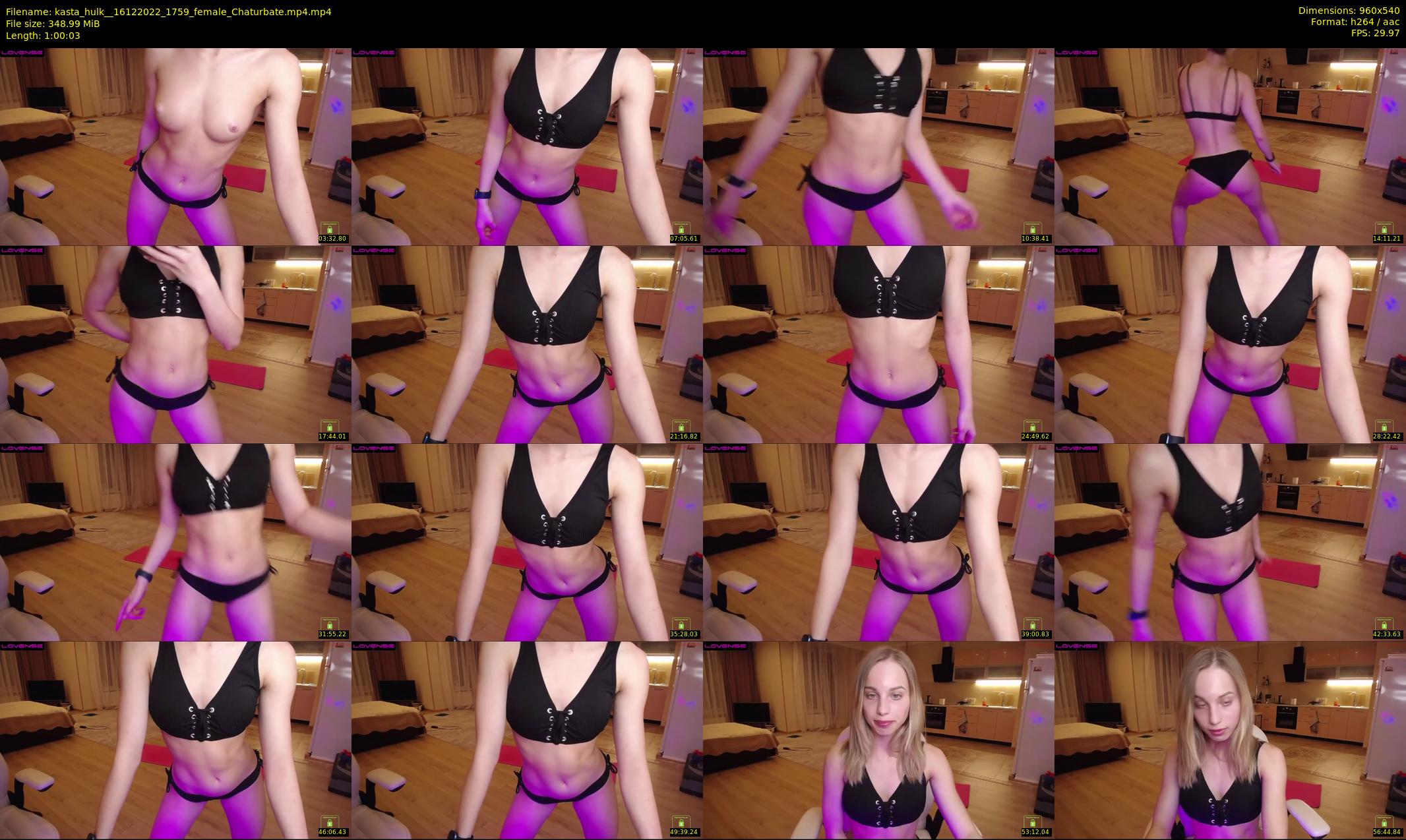 kasta_hulk_ — 61 minute Chaturbate female cam show recording, 480p, Dec 16, 2022