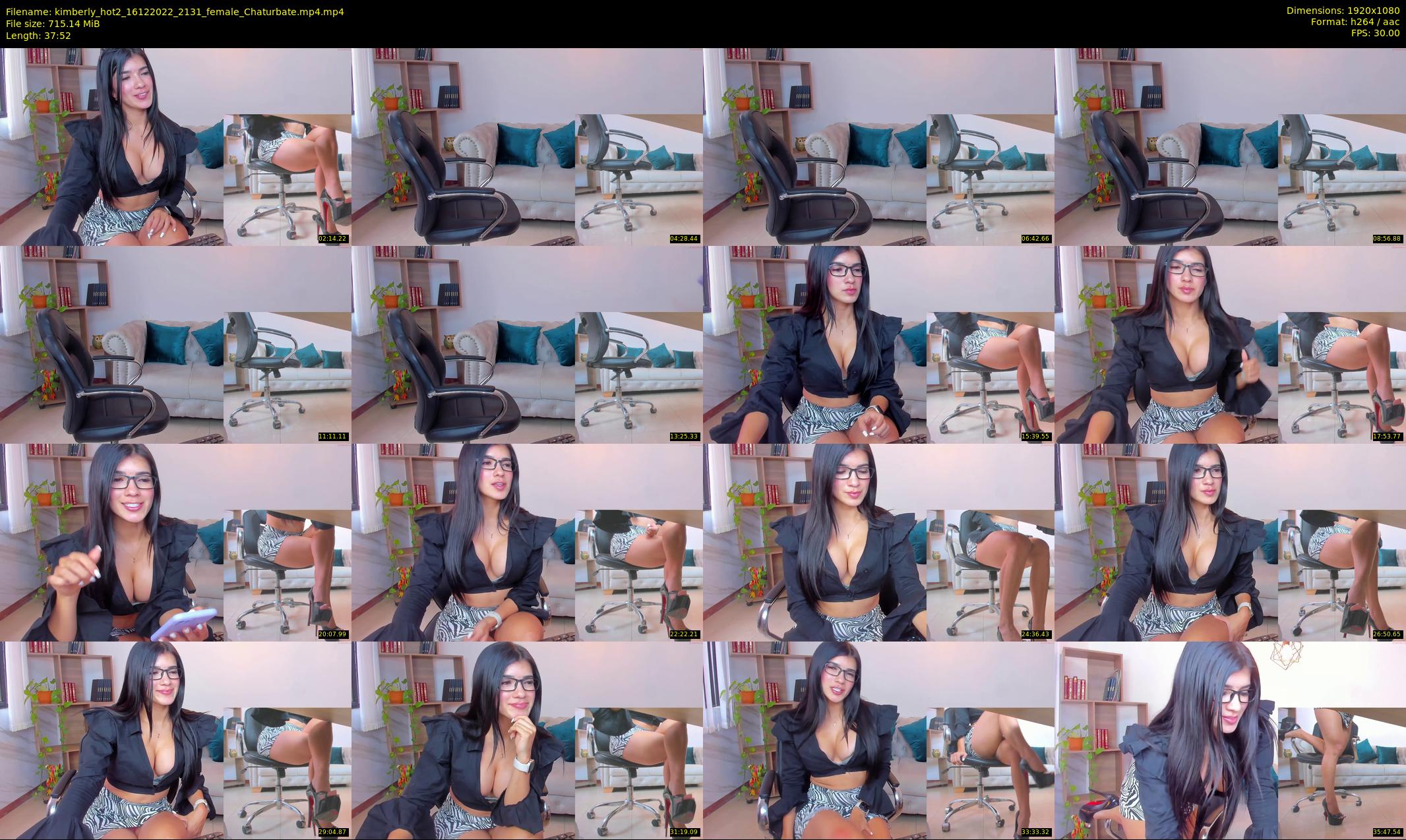 kimberly_hot2 — 38 minute Chaturbate female cam show recording, 1080p, Dec 16, 2022