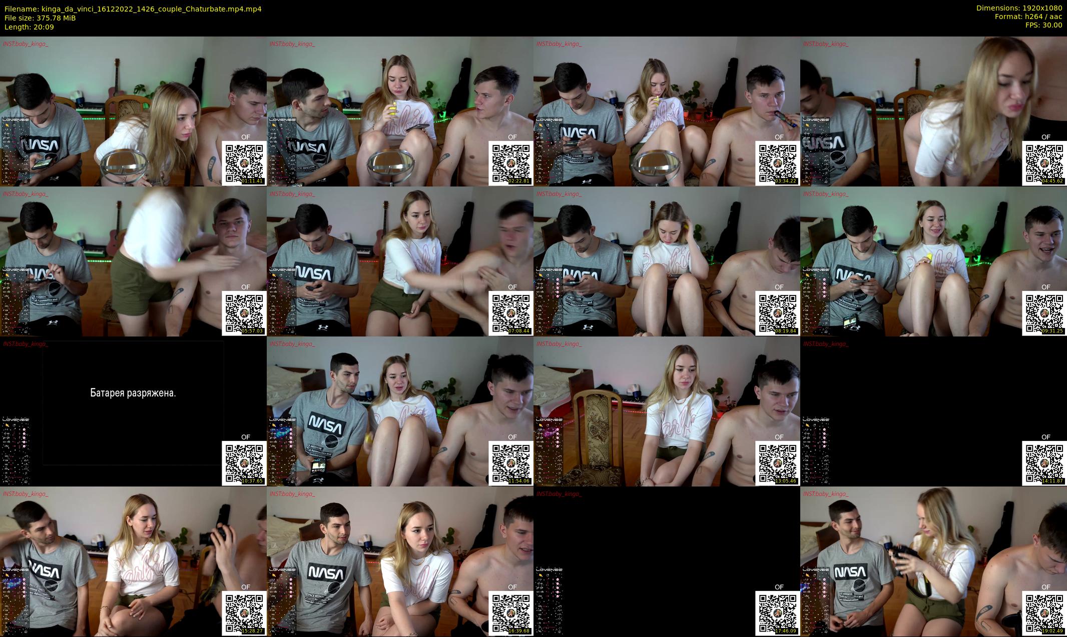 kinga_da_vinci — 21 minute Chaturbate couple cam show recording, 1080p, Dec 16, 2022
