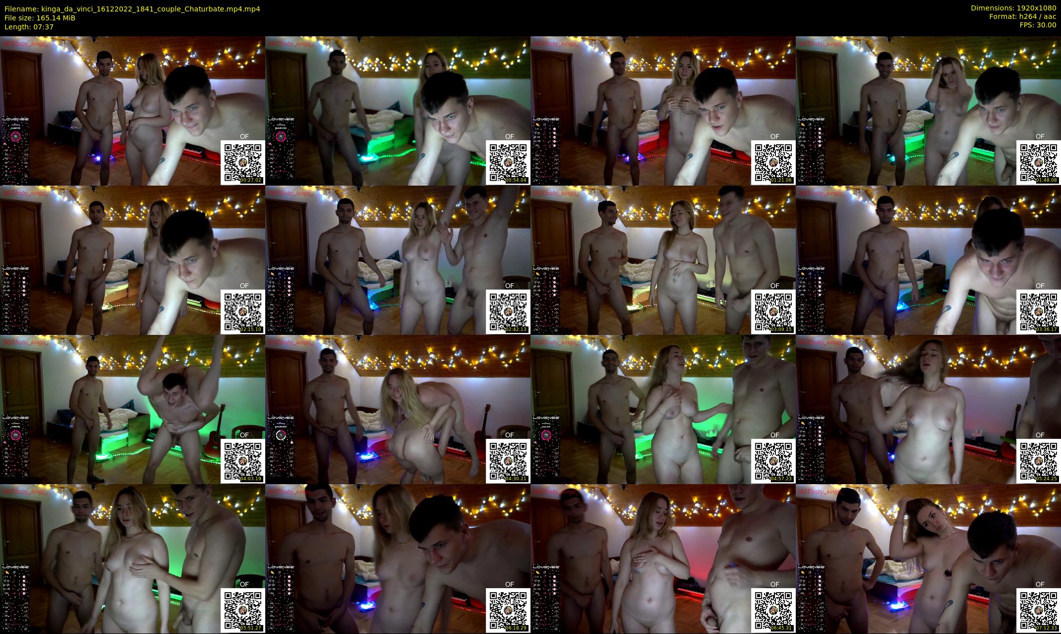 kinga_da_vinci — 8 minute Chaturbate couple cam show recording, 1080p, Dec 16, 2022