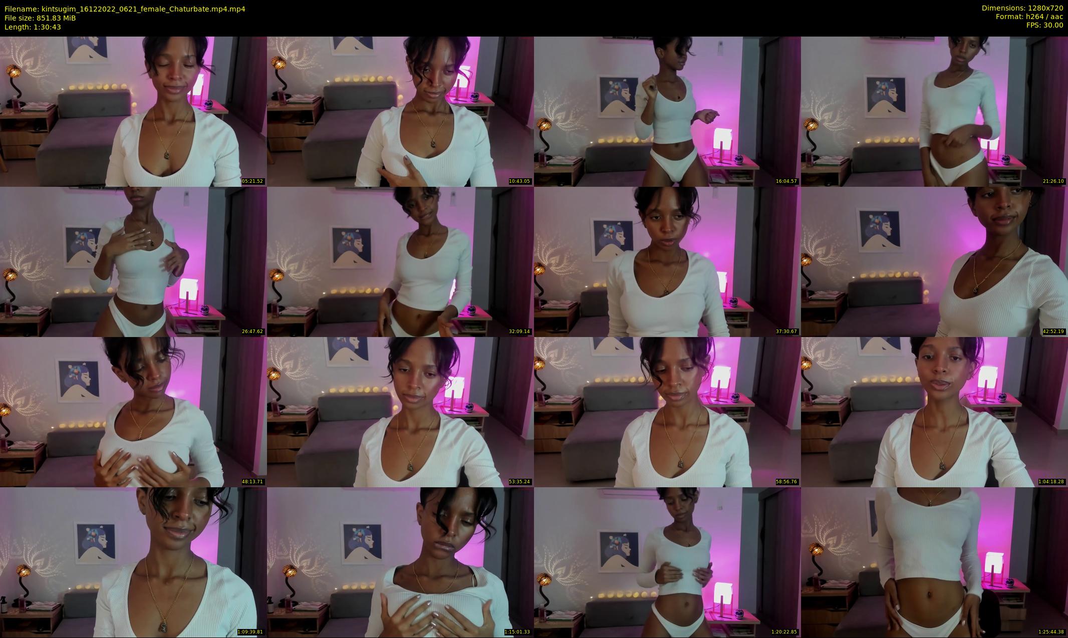 kintsugim — 91 minute Chaturbate female cam show recording, 720p, Dec 16, 2022