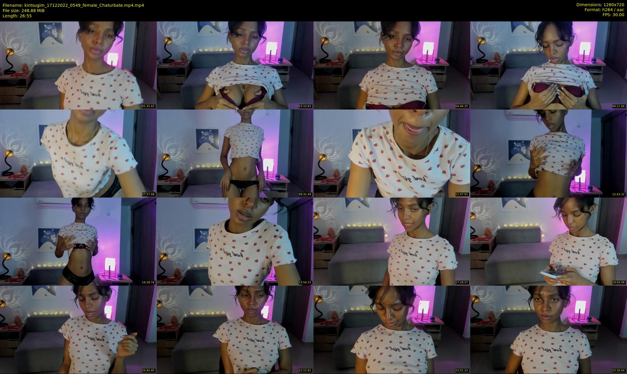 kintsugim — 27 minute Chaturbate female cam show recording, 720p, Dec 17, 2022