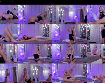 krissone — 52 minute Chaturbate female cam show recording, 1080p, Dec 17, 2022