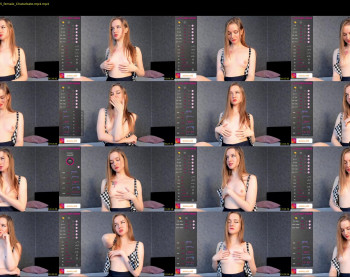 lallistuart — 27 minute Chaturbate female cam show recording, 1080p, Dec 16, 2022
