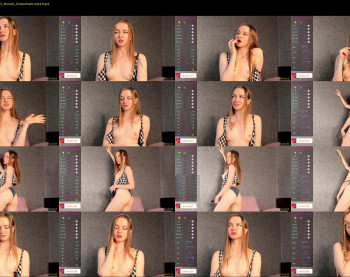 lallistuart — 54 minute Chaturbate female cam show recording, 1080p, Dec 16, 2022