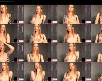 lallistuart — 6 minute Chaturbate female cam show recording, 1080p, Dec 16, 2022