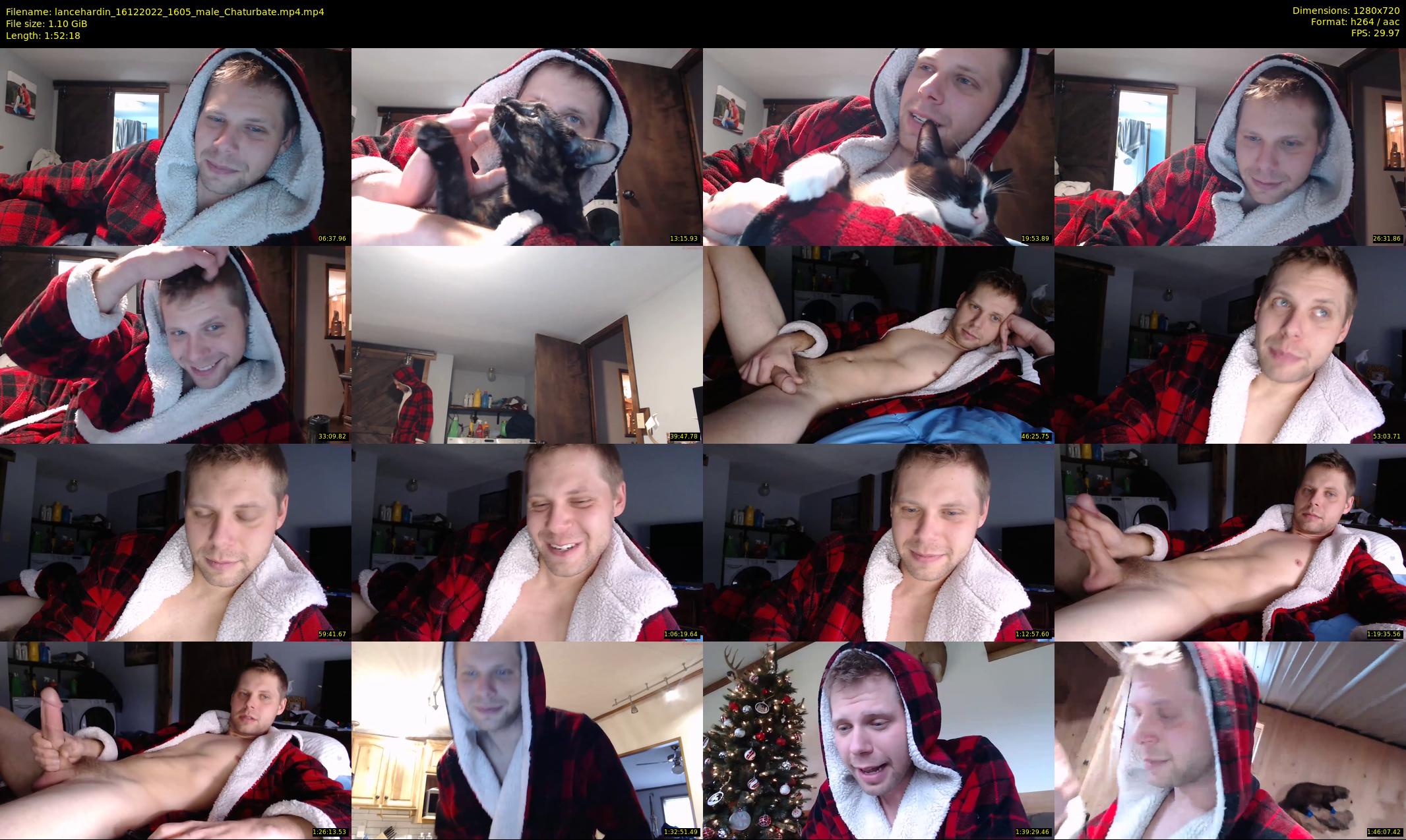 lancehardin — 113 minute Chaturbate male cam show recording, 720p, Dec 16, 2022