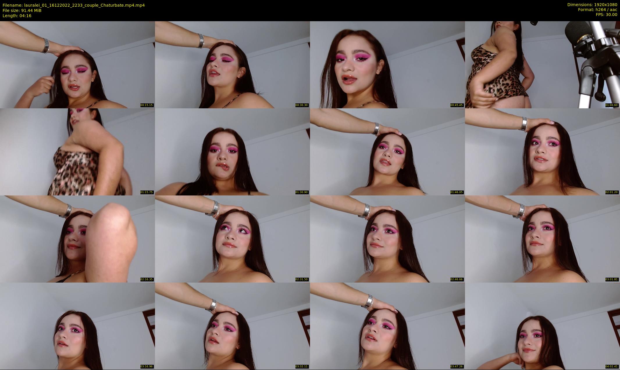 lauralei_01 — 5 minute Chaturbate couple cam show recording, 1080p, Dec 16, 2022