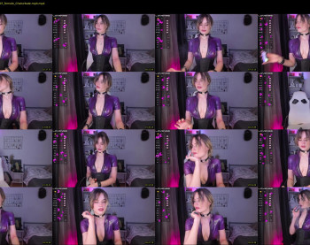 lazy_pepsi — 45 minute Chaturbate female cam show recording, 1080p, Dec 17, 2022