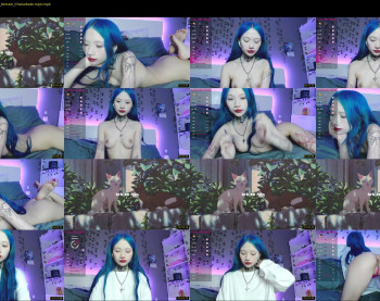 le_chan — 104 minute Chaturbate female cam show recording, 720p, Dec 16, 2022