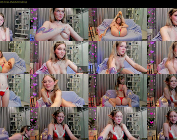 lessysweety — 56 minute Chaturbate female cam show recording, 1080p, Dec 17, 2022