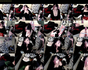 lilypixel — 96 minute Chaturbate female cam show recording, 720p, Dec 17, 2022