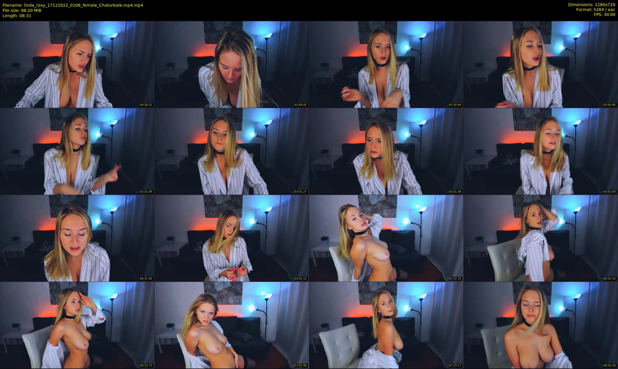 linda_roxy — 9 minute Chaturbate female cam show recording, 720p, Dec 17, 2022