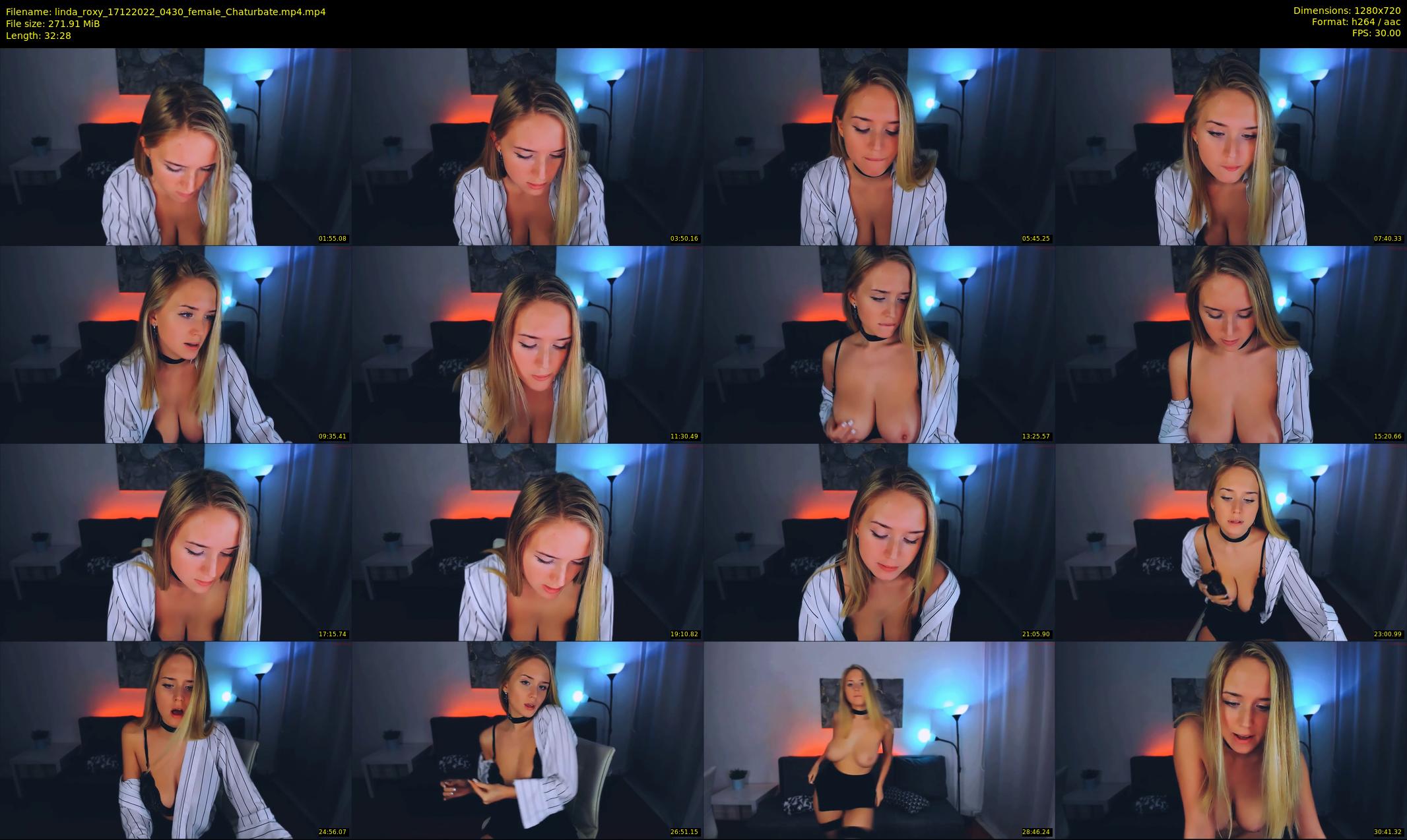 linda_roxy — 33 minute Chaturbate female cam show recording, 720p, Dec 17, 2022