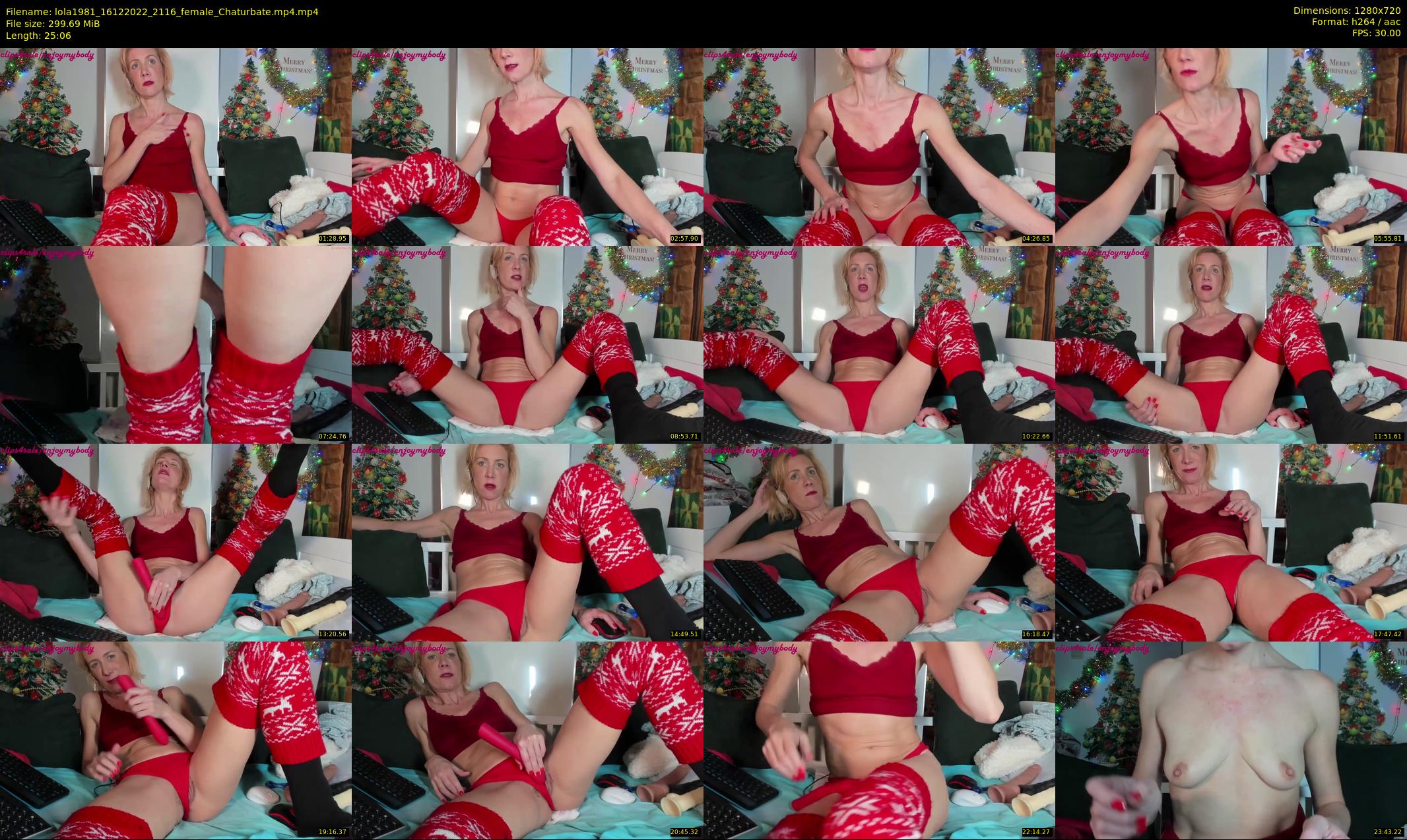 lola1981 — 26 minute Chaturbate female cam show recording, 720p, Dec 16, 2022