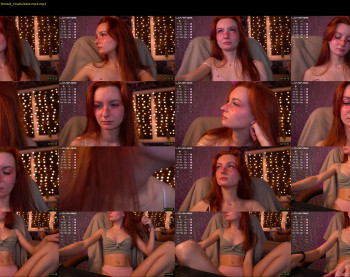 lubafox — 55 minute Chaturbate female cam show recording, 1080p, Dec 16, 2022