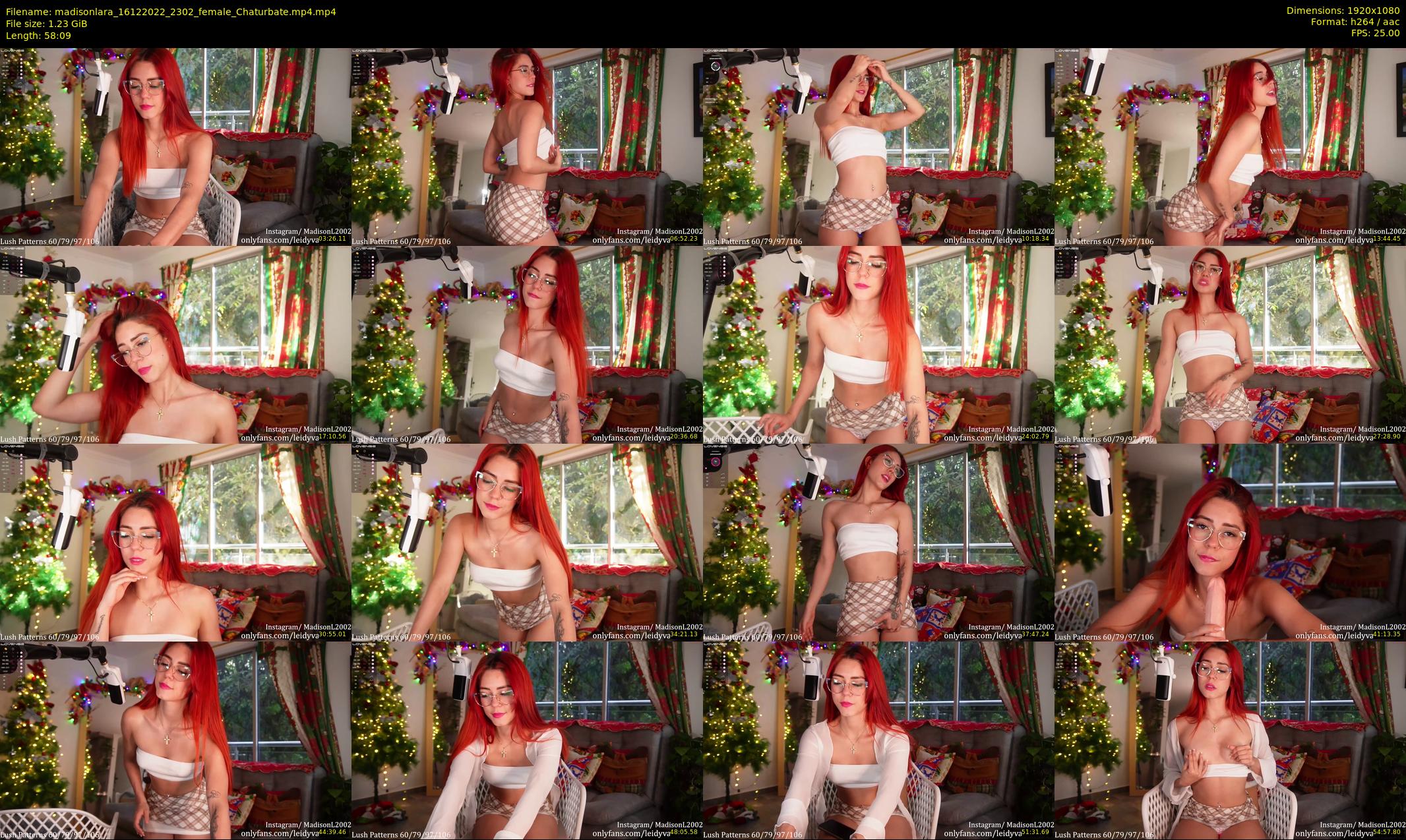 madisonlara — 59 minute Chaturbate female cam show recording, 1080p, Dec 16, 2022