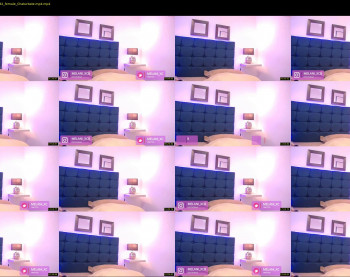 melani_xc — 27 minute Chaturbate female cam show recording, 720p, Dec 16, 2022