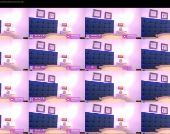 melani_xc — 49 minute Chaturbate female cam show recording, 720p, Dec 16, 2022