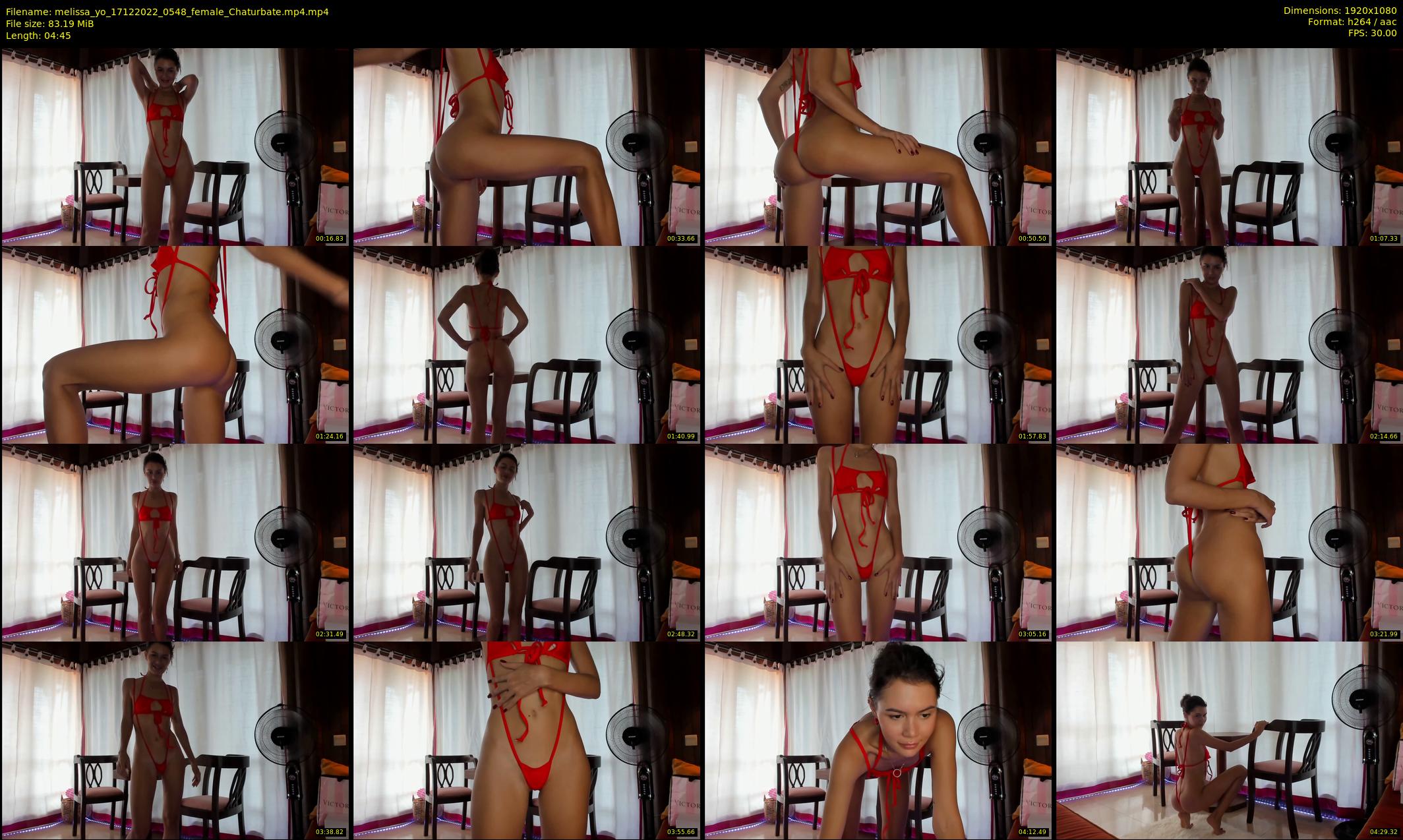 melissa_yo — 5 minute Chaturbate female cam show recording, 1080p, Dec 17, 2022