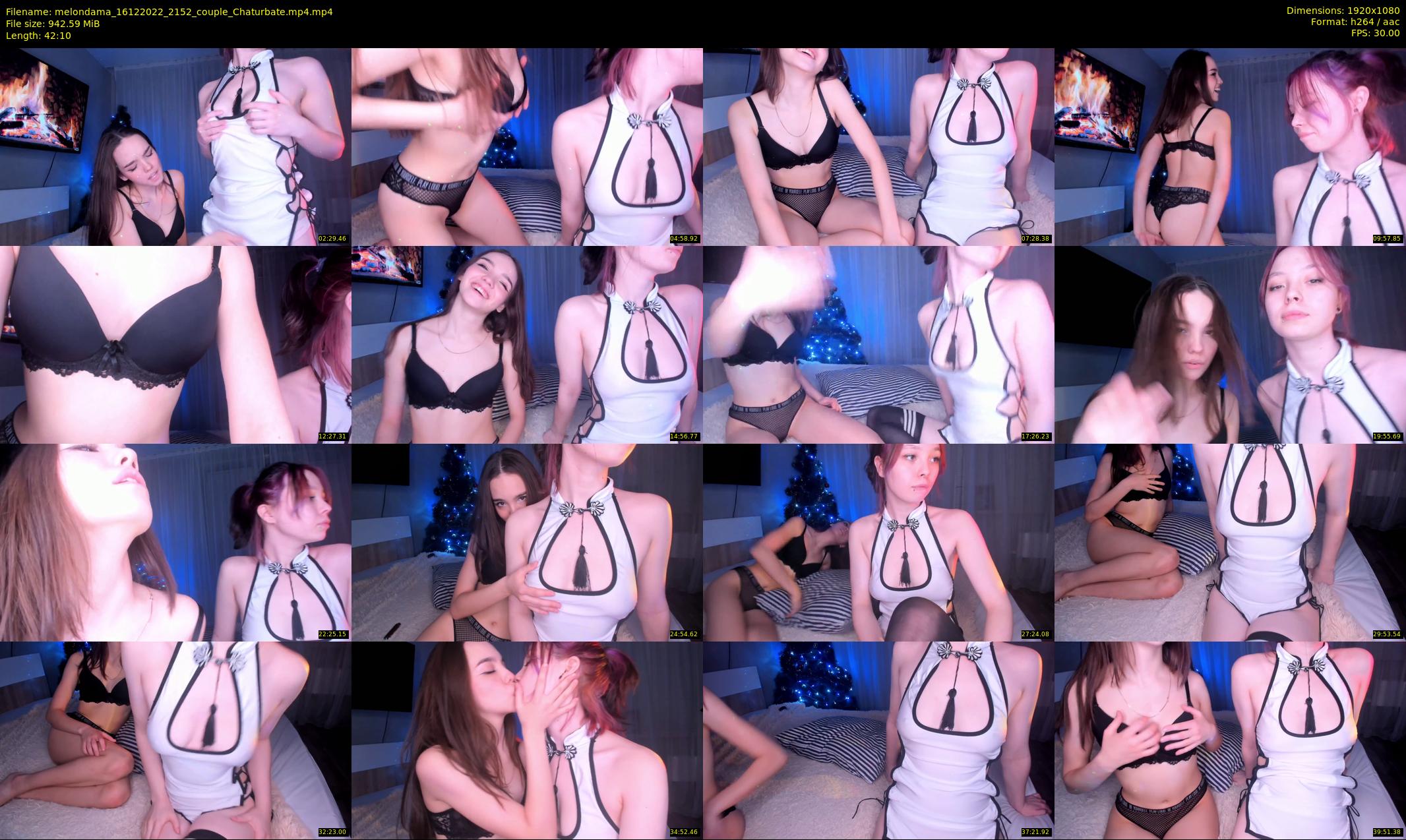 melondama — 43 minute Chaturbate female cam show recording, 1080p, Dec 16, 2022