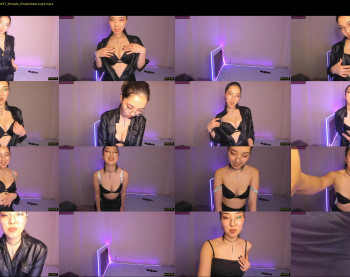 mikakimura — 54 minute Chaturbate female cam show recording, 1080p, Dec 17, 2022