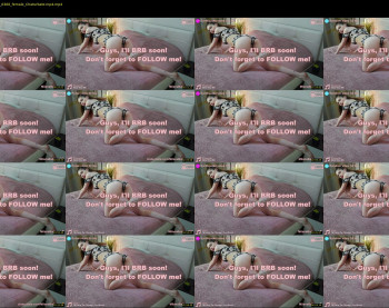 milanabaileys — 8 minute Chaturbate female cam show recording, 1080p, Dec 17, 2022