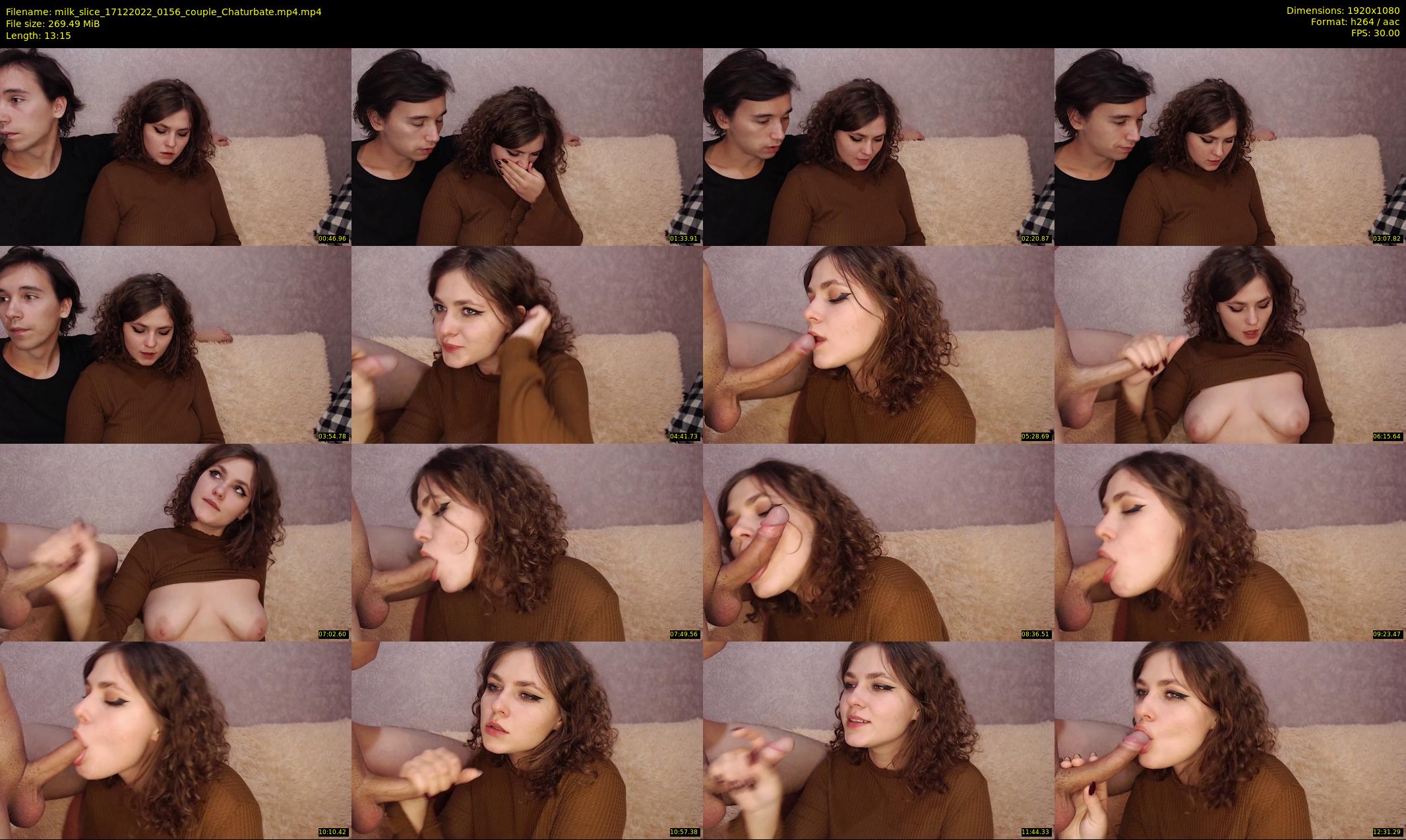 milk_slice — 14 minute Chaturbate couple cam show recording, 1080p, Dec 17, 2022