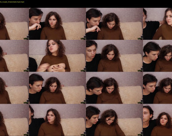 milk_slice — 54 minute Chaturbate couple cam show recording, 1080p, Dec 17, 2022